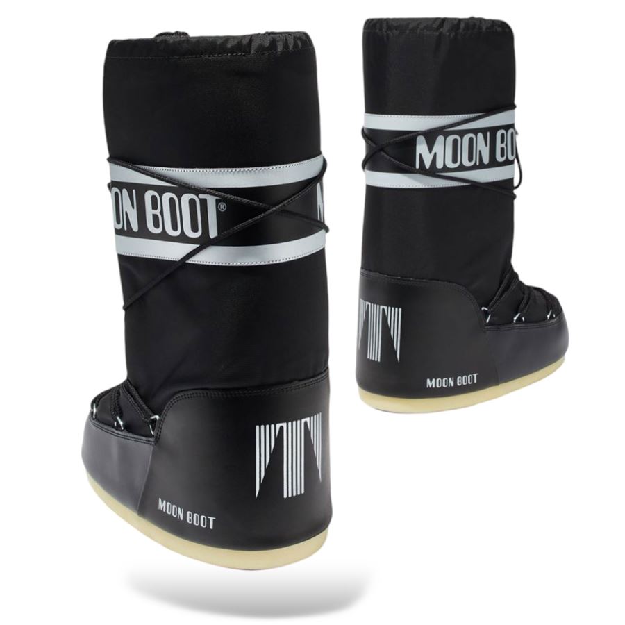Icon Nylon doposci unisex uomo donna Moon Boot | 80D1400440N001